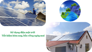 điện năng lượng mặt trời