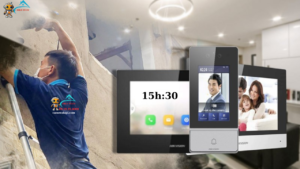 chuông cửa màn hình