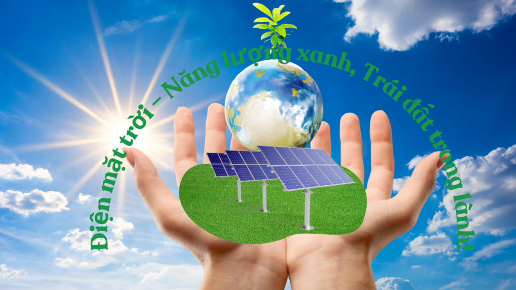 điện năng lượng mặt trời