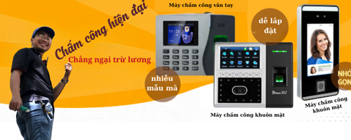 máy chấm công