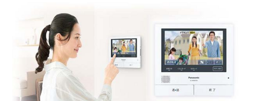 chuông cửa màn hình