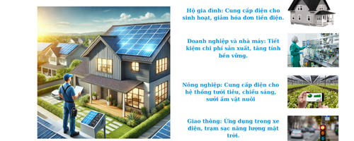 điện năng lượng mặt trời lagi