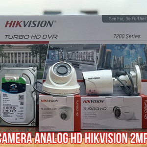 bộ 2 camera analog 2 mp