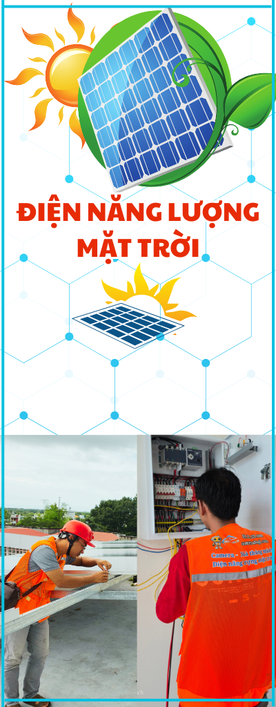 điện năng lượng mặt trời