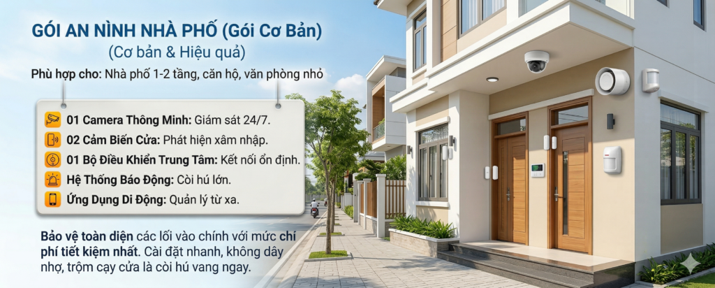 báo động, báo động báo trộm, báo động cho nhà