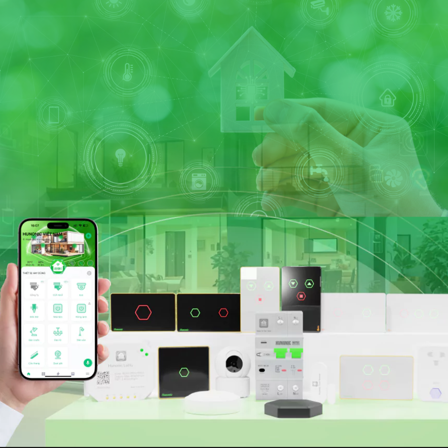 giải pháp công nghệ nhà thông minh